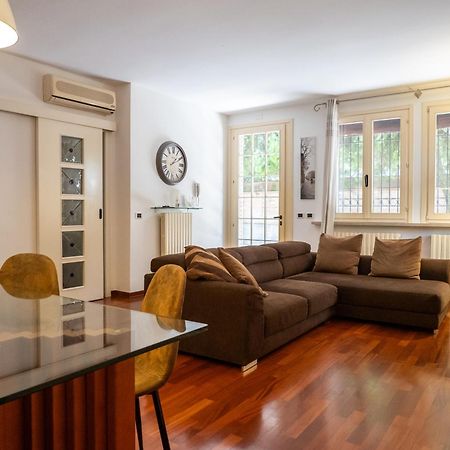 费拉拉Casa Matilde Piano Terra 100Mq Con Parking E Piscina公寓 外观 照片