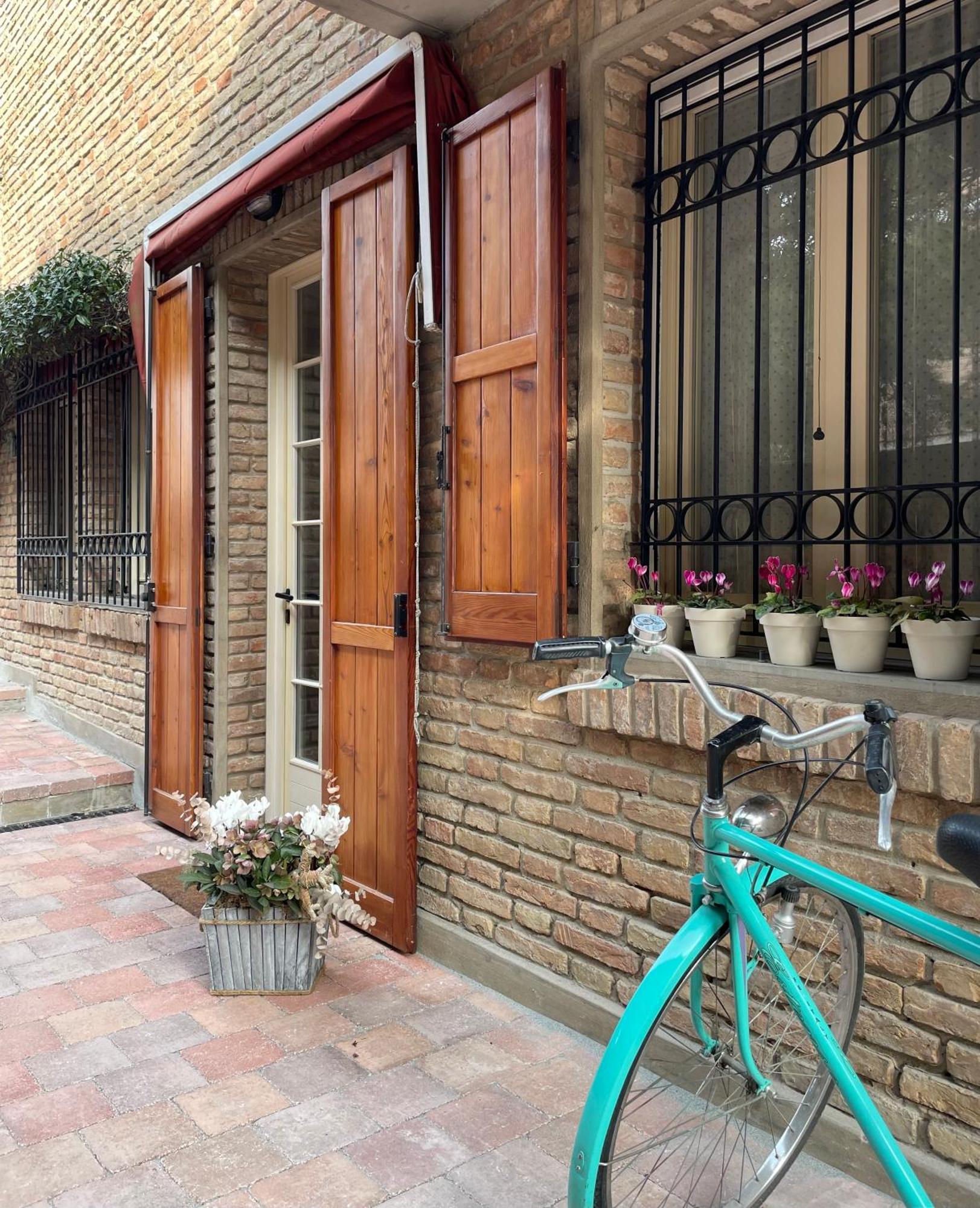 费拉拉Casa Matilde Piano Terra 100Mq Con Parking E Piscina公寓 外观 照片