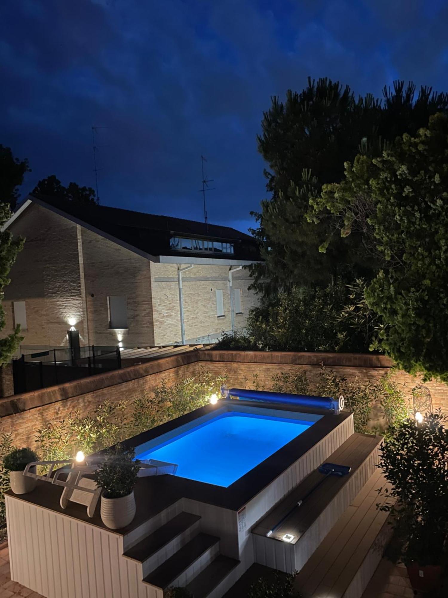 费拉拉Casa Matilde Piano Terra 100Mq Con Parking E Piscina公寓 外观 照片