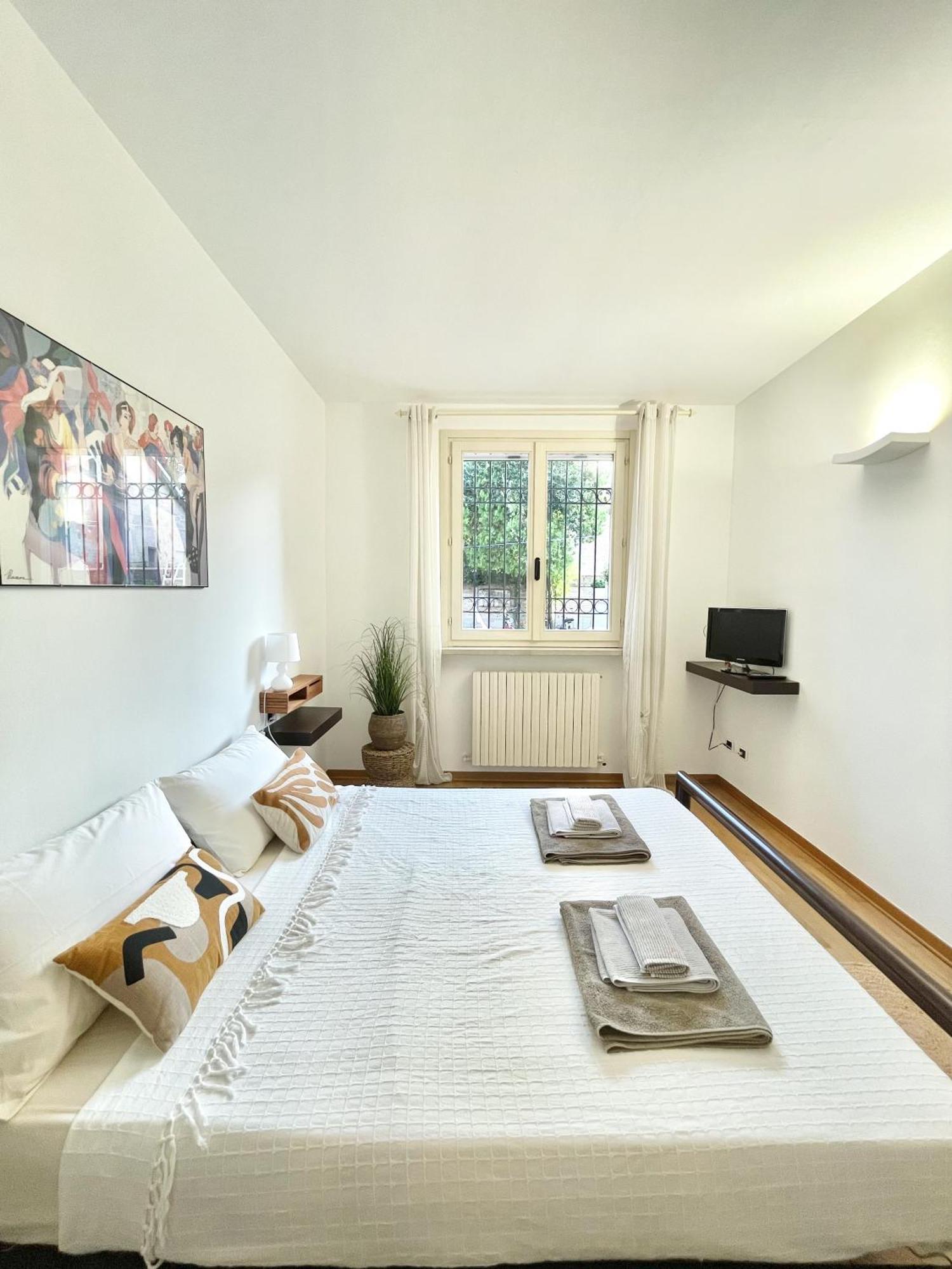 费拉拉Casa Matilde Piano Terra 100Mq Con Parking E Piscina公寓 外观 照片